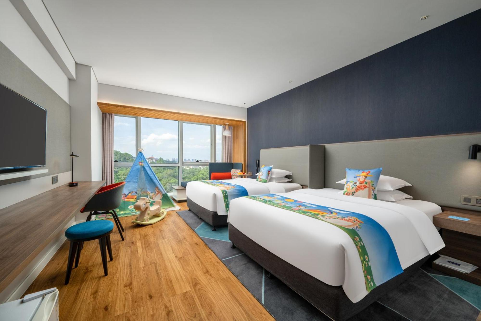 Holiday Inn Express Jiangmen Jianghai By Ihg Экстерьер фото