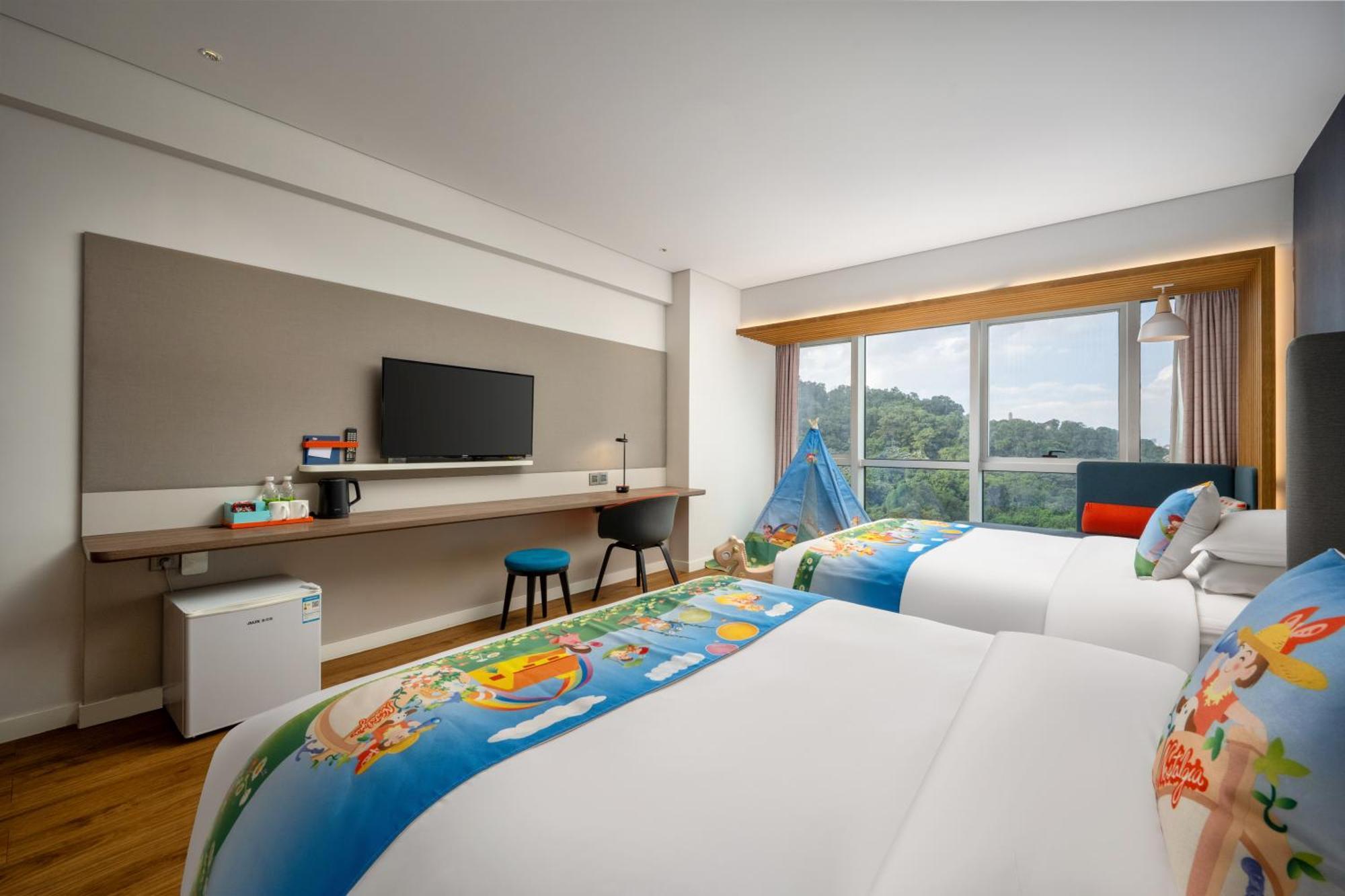 Holiday Inn Express Jiangmen Jianghai By Ihg Экстерьер фото