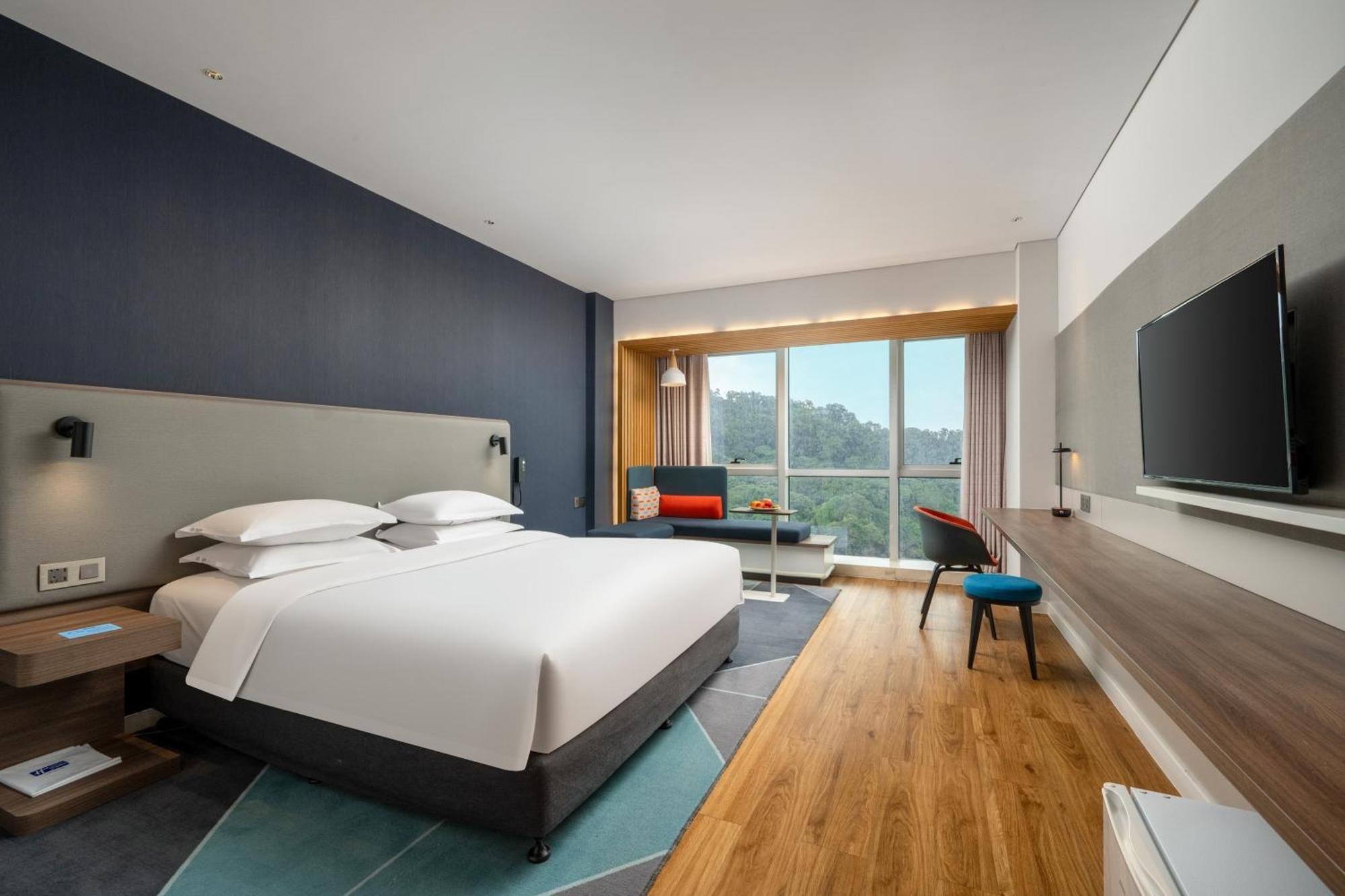 Holiday Inn Express Jiangmen Jianghai By Ihg Экстерьер фото