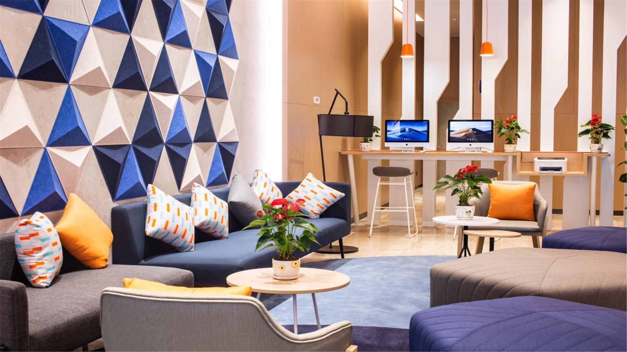 Holiday Inn Express Jiangmen Jianghai By Ihg Экстерьер фото