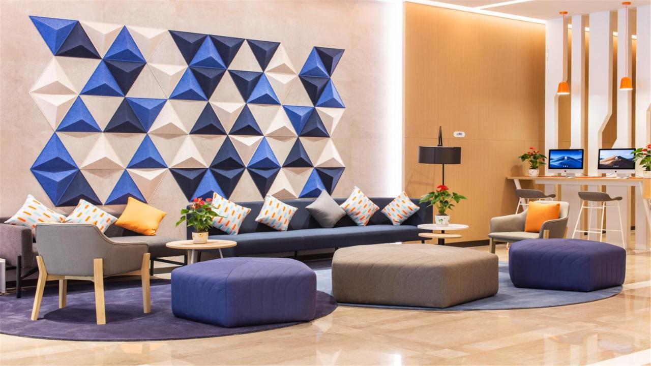 Holiday Inn Express Jiangmen Jianghai By Ihg Экстерьер фото